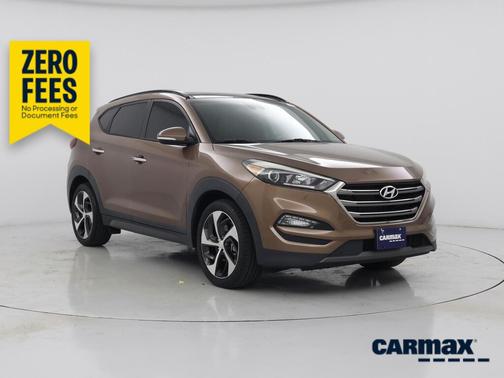 Brown 2016 Hyundai TUCSON Limited