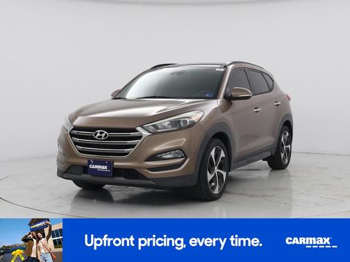 Brown 2016 Hyundai TUCSON Limited