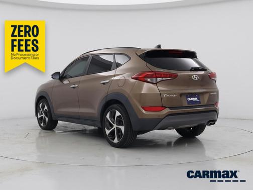 Brown 2016 Hyundai TUCSON Limited