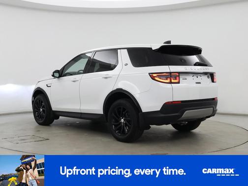 2020 Land Rover Discovery Sport S