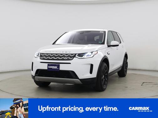 2020 Land Rover Discovery Sport S