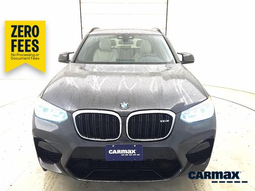 Gray 2021 BMW X3 M