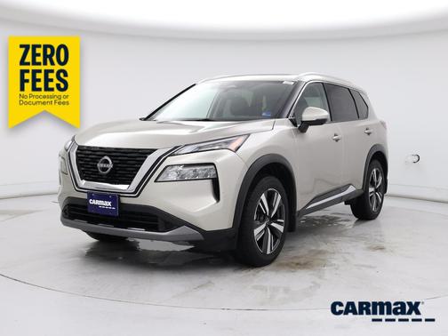Gold 2023 Nissan Rogue SL
