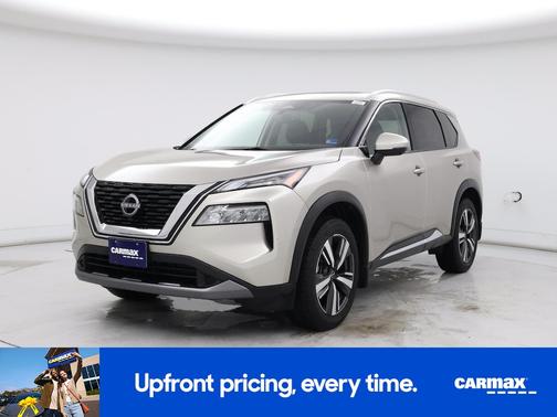 Gold 2023 Nissan Rogue SL