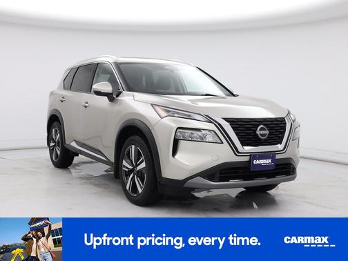 Gold 2023 Nissan Rogue SL