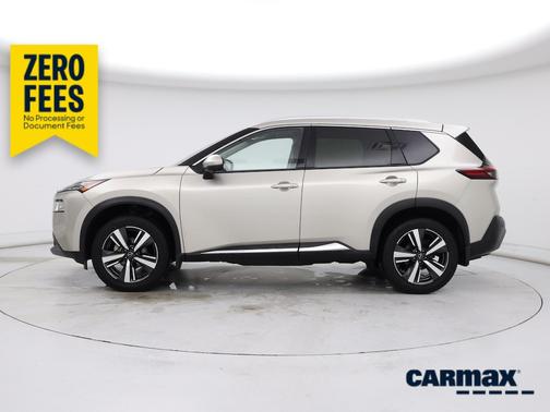 Gold 2023 Nissan Rogue SL