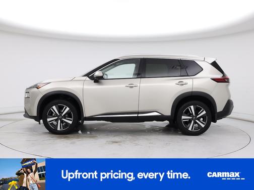 Gold 2023 Nissan Rogue SL