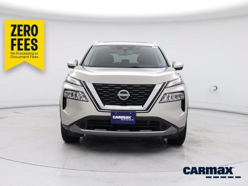 Gold 2023 Nissan Rogue SL