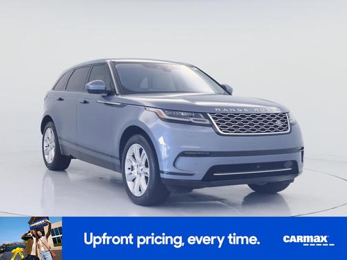 Blue 2021 Land Rover Range Rover Velar S