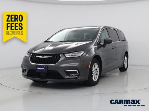 Gray 2023 Chrysler Pacifica Touring L
