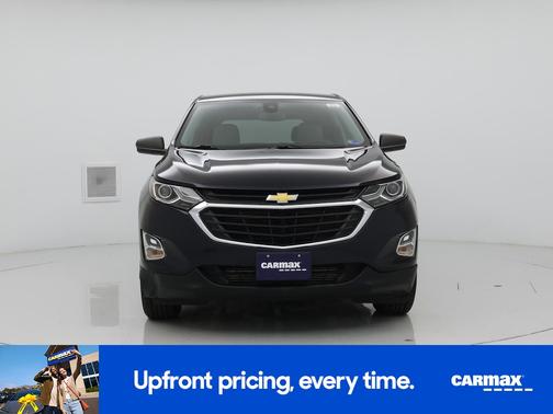 Blue 2020 Chevrolet Equinox LS