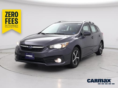 Gray 2023 Subaru Impreza Premium