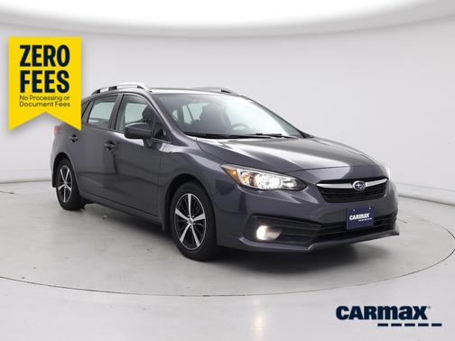 Gray 2023 Subaru Impreza Premium