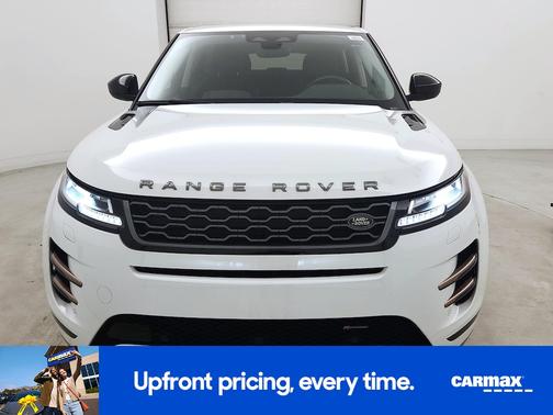 White 2022 Land Rover Range Rover Evoque R-Dynamic S