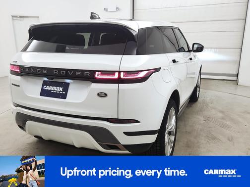 White 2022 Land Rover Range Rover Evoque R-Dynamic S