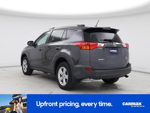 Gray 2014 Toyota RAV4 XLE
