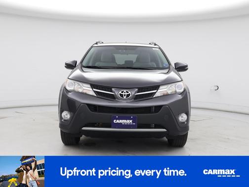 Gray 2014 Toyota RAV4 XLE