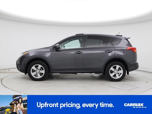 Gray 2014 Toyota RAV4 XLE