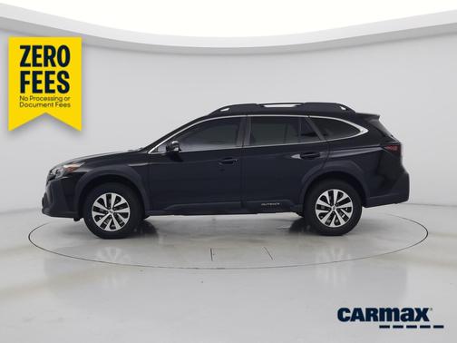 Black 2023 Subaru Outback Premium