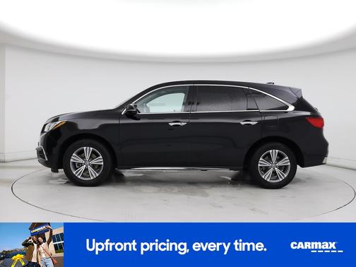 Black 2020 Acura MDX SH-AWD