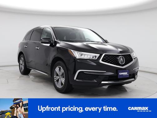 Black 2020 Acura MDX SH-AWD