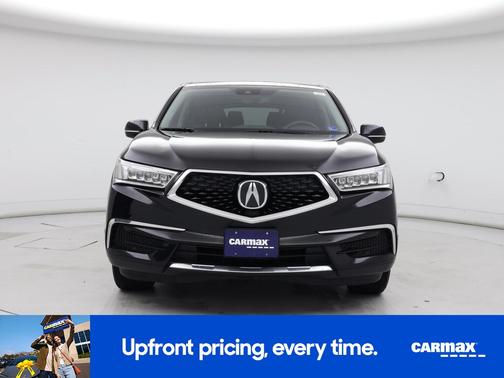 Black 2020 Acura MDX SH-AWD