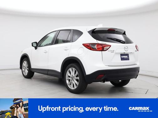 White 2015 Mazda CX-5 Grand Touring