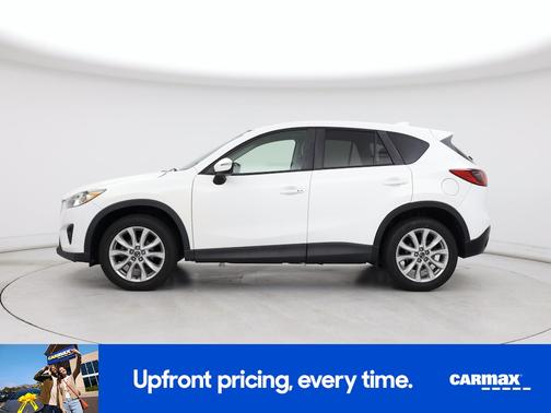 White 2015 Mazda CX-5 Grand Touring