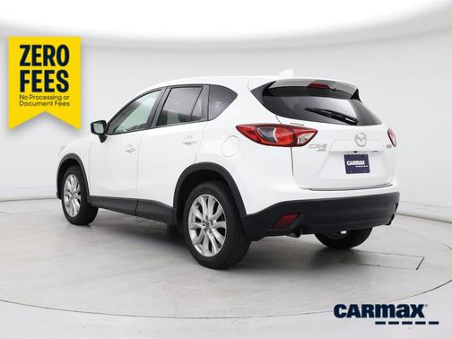 White 2015 Mazda CX-5 Grand Touring