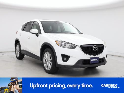 White 2015 Mazda CX-5 Grand Touring