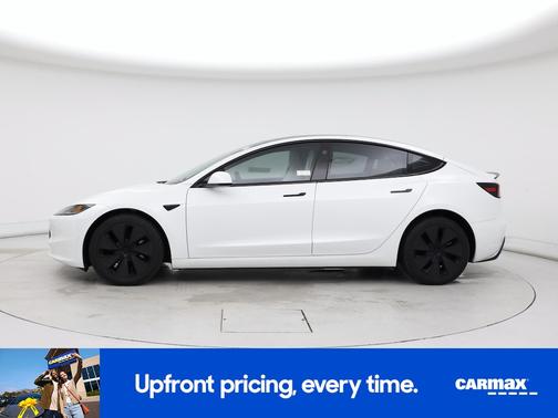 White 2024 Tesla Model 3 Long Range