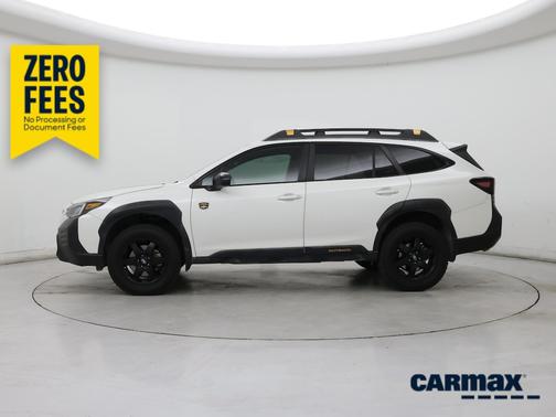 White 2022 Subaru Outback Wilderness