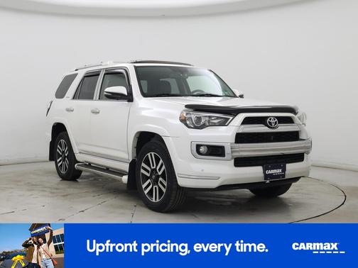 White 2016 Toyota 4Runner Limited