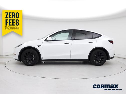 White 2022 Tesla Model Y Long Range