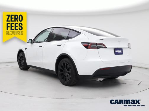 White 2022 Tesla Model Y Long Range