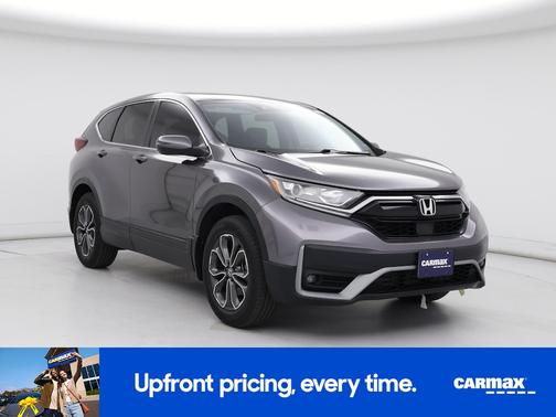 Silver 2021 Honda CR-V EX