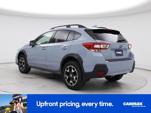 Blue 2018 Subaru Crosstrek Premium