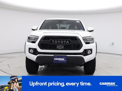 White 2021 Toyota Tacoma TRD Off Road