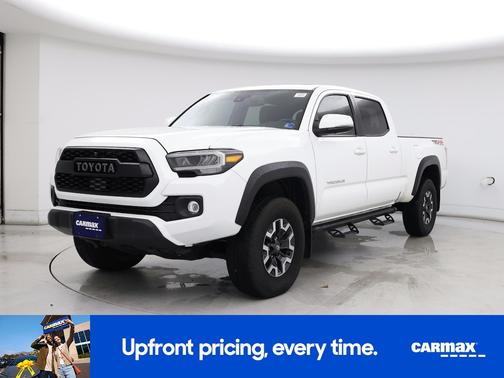 White 2021 Toyota Tacoma TRD Off Road