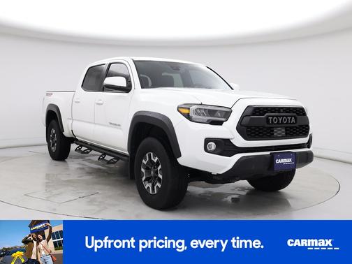 White 2021 Toyota Tacoma TRD Off Road