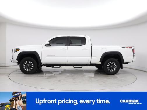 White 2021 Toyota Tacoma TRD Off Road