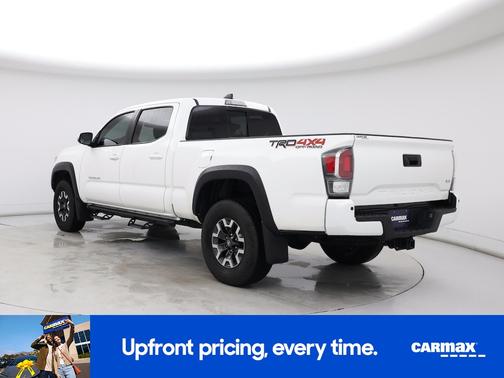 White 2021 Toyota Tacoma TRD Off Road
