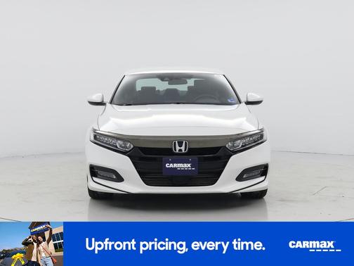 Pearl 2020 Honda Accord Sport