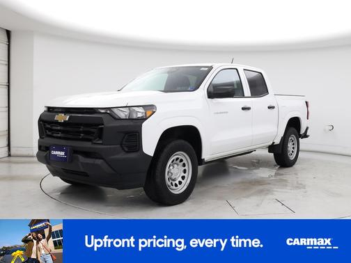 White 2024 Chevrolet Colorado Work Truck
