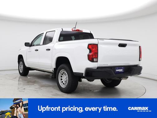 White 2024 Chevrolet Colorado Work Truck