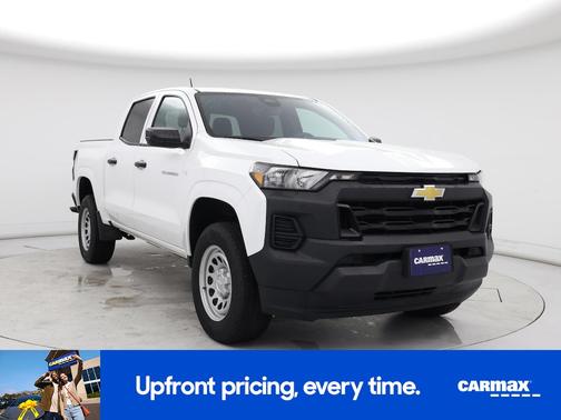 White 2024 Chevrolet Colorado Work Truck