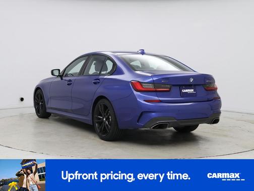 Blue 2020 BMW M340 I xDrive