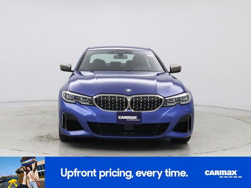Blue 2020 BMW M340 I xDrive
