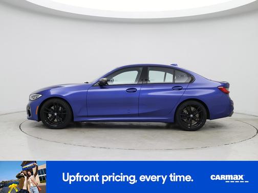 Blue 2020 BMW M340 I xDrive