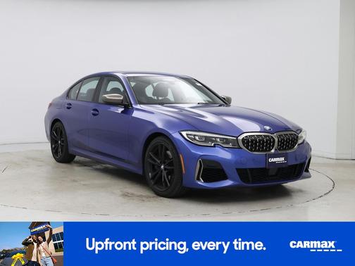 Blue 2020 BMW M340 I xDrive